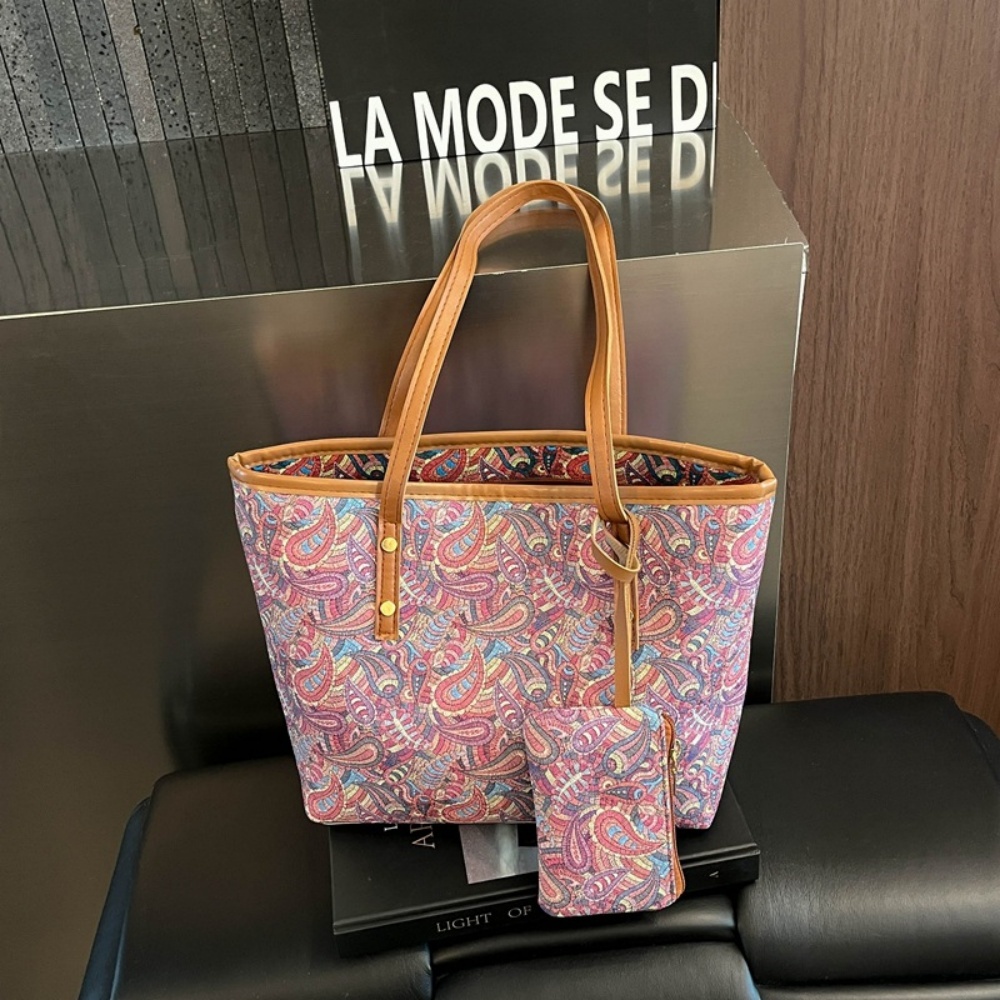 Women'S Tote Bags For Work - 2 Buah Tas Tote Kapasitas Besar