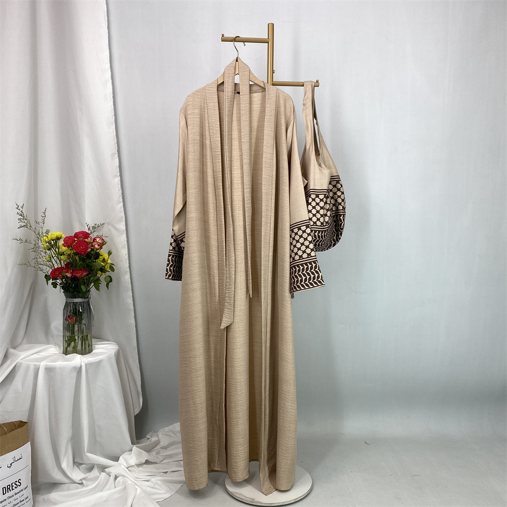 Women Bags In Dubai - Abaya Muslim Wanita Model Terbuka Lengan