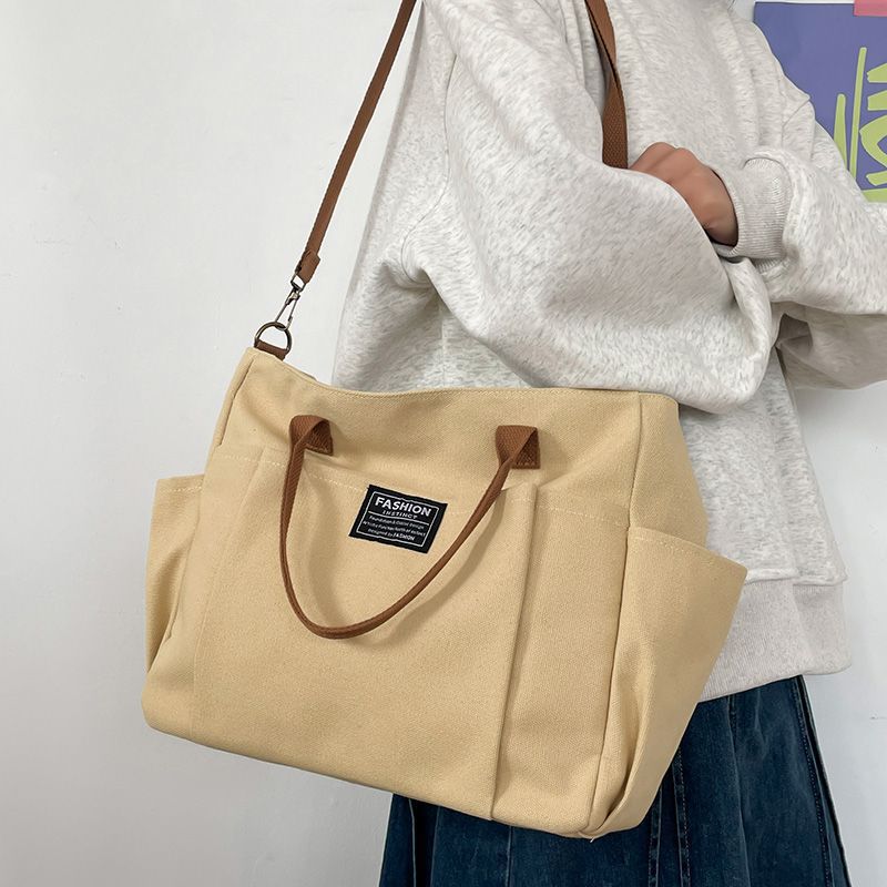 Women'S Tote Bags For Work - Tas Tote Kanvas Besar untuk Wanita,