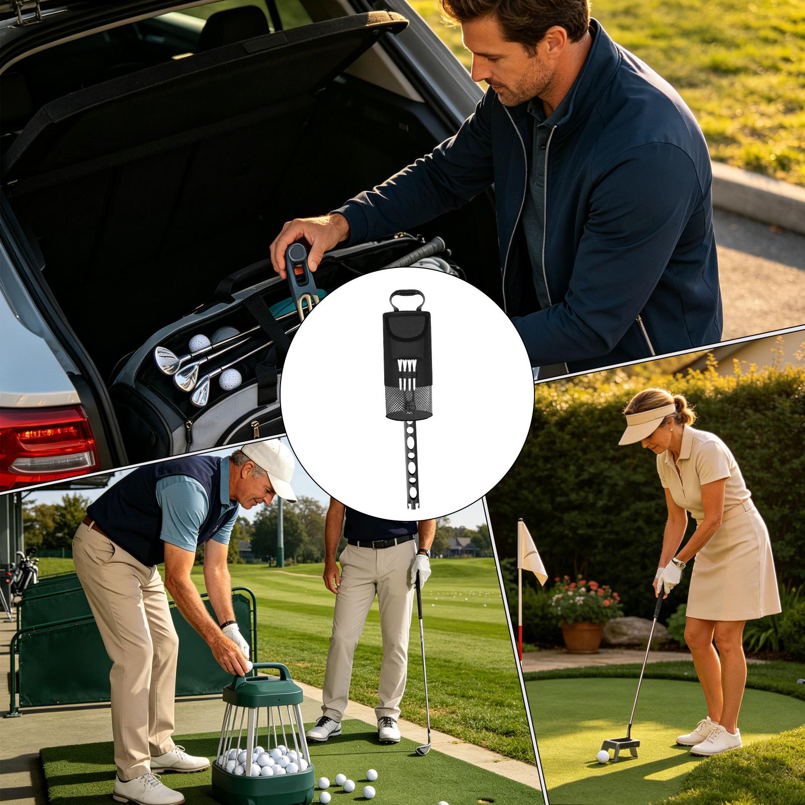 Woman In Bag - Tas Golf Shagger Kain Nilon Tugas