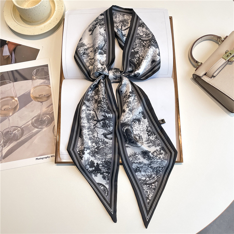 Women Bags Online - Selendang Panjang Mewah, Ikat Rambut Tipis,