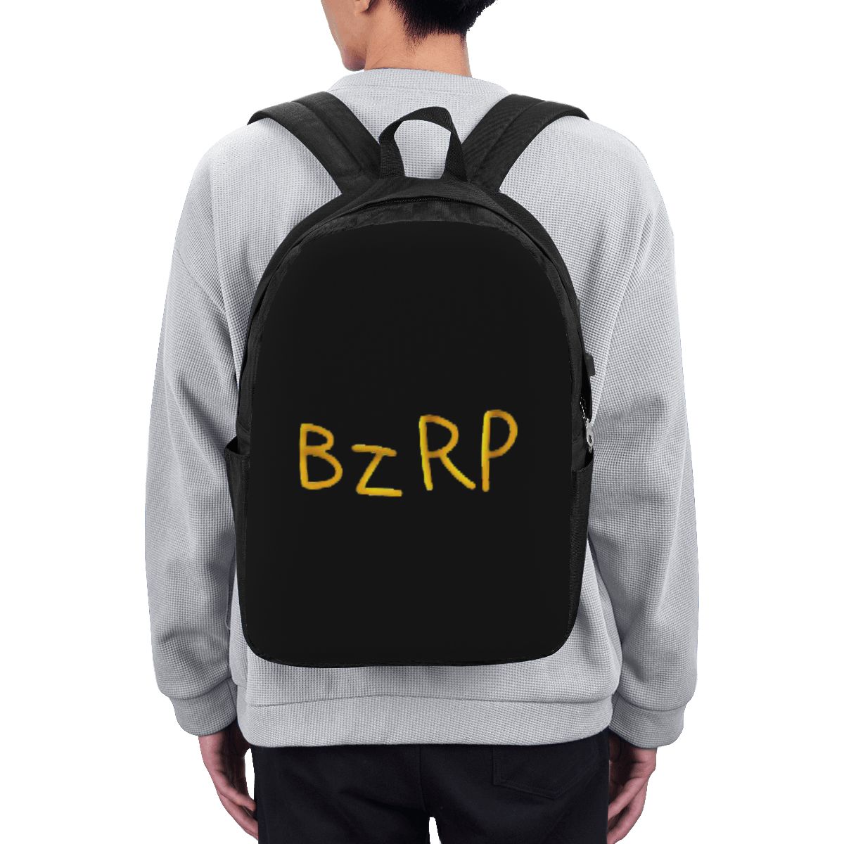 Woman In Bag - Tas Ransel Bizarrap Cap (BZRP) Tas