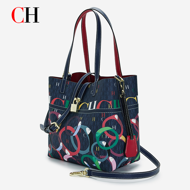 Women'S Crossbody Bags - Tas Tote Berkapasitas Besar dengan Motif