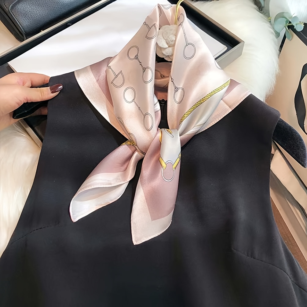 Women Bags Online - Syal Persegi Sutra Murni 100% Mewah,