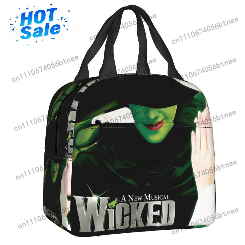 Women'S Tote Bags For Work - Tas Makan Siang Terisolasi Termal Ajaib