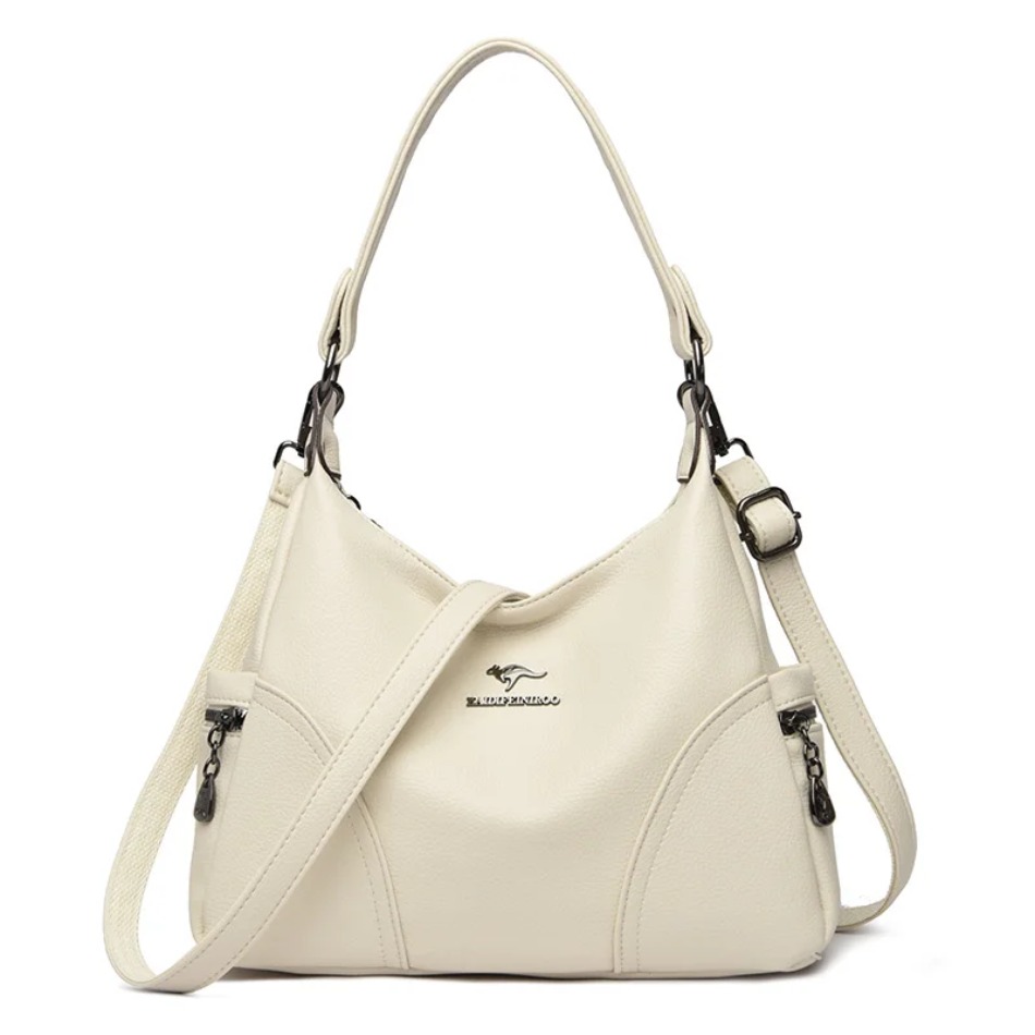 Women'S Bags Jacquemus - Tas tangan kulit mewah gaya baru