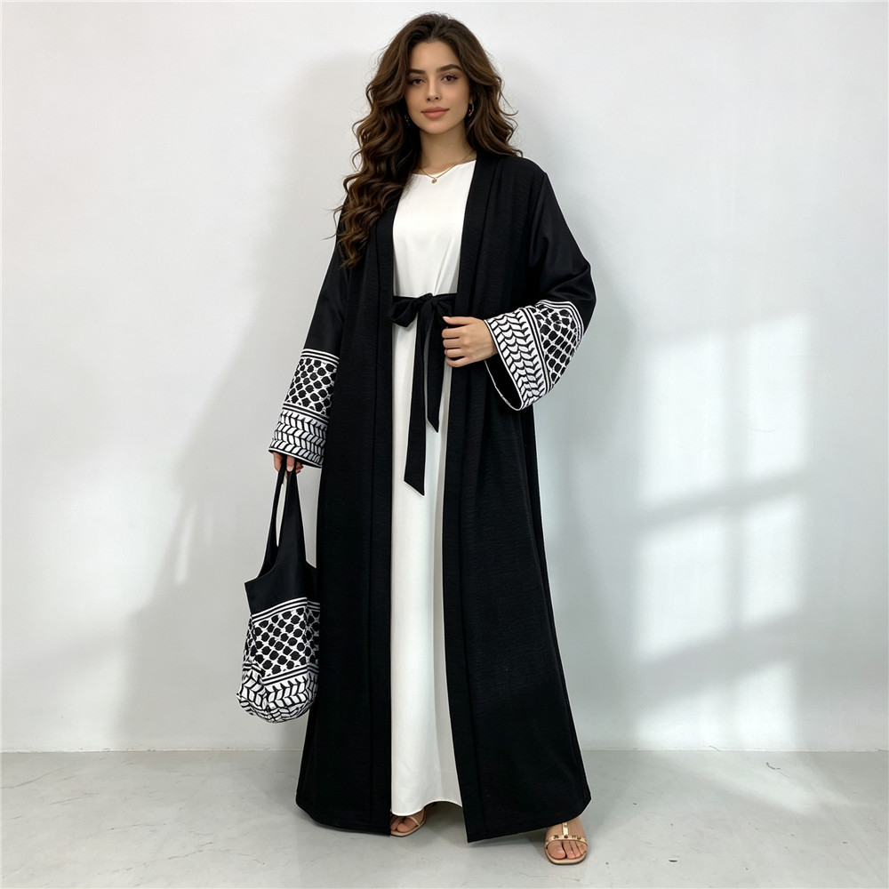 Women Bags In Dubai - Set 2Pcs Abaya dan Tas Ramadan