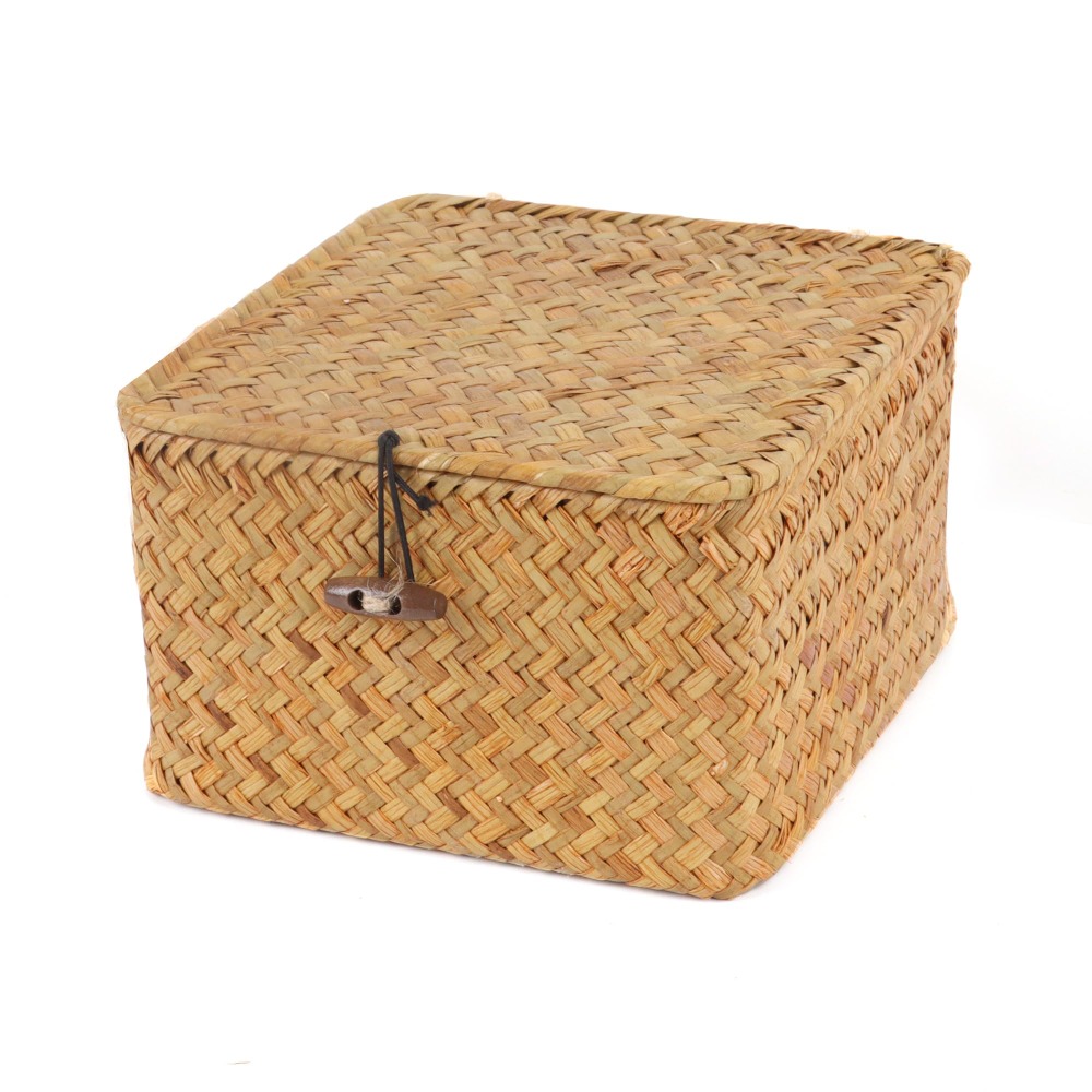 Basket Bag Wicker - Keranjang Anyaman Rumput Laut Ramah Lingkungan