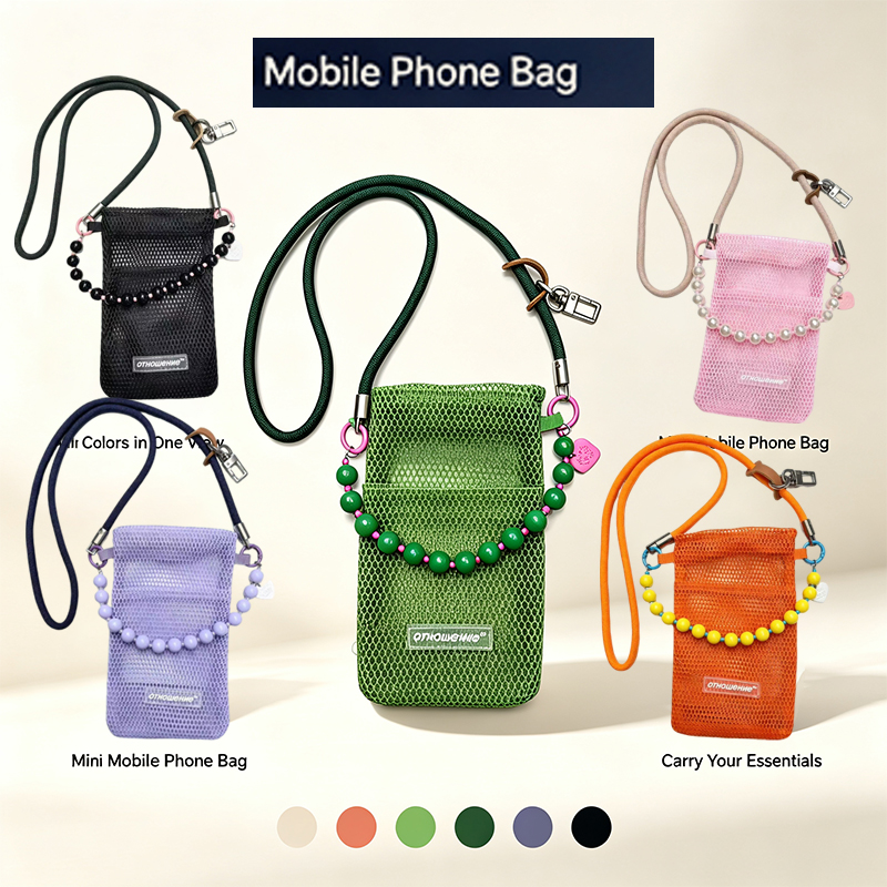 Women'S Crossbody Bags - Tas Ponsel Manis dan Segar untuk