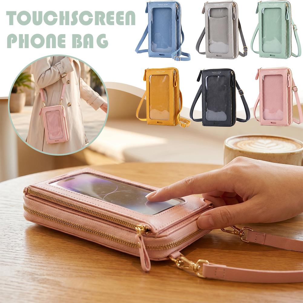 Women'S Crossbody Bags - Tas Wanita Dompet Kulit Lembut Tas