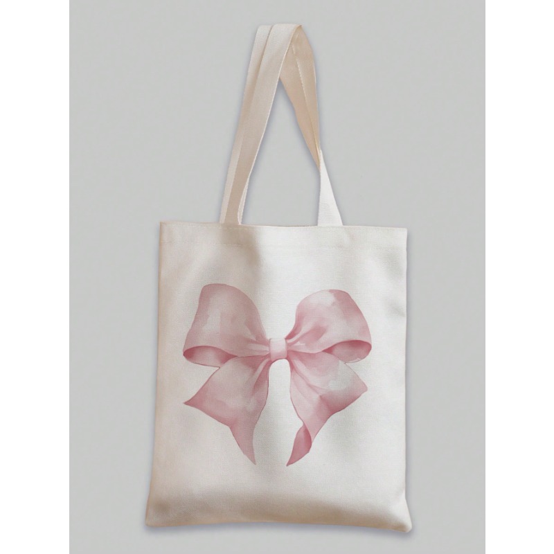 ROMWE Tas Bahu Kanvas Pola Pit - Women'S Tote Bags For Work ulasan dan harga