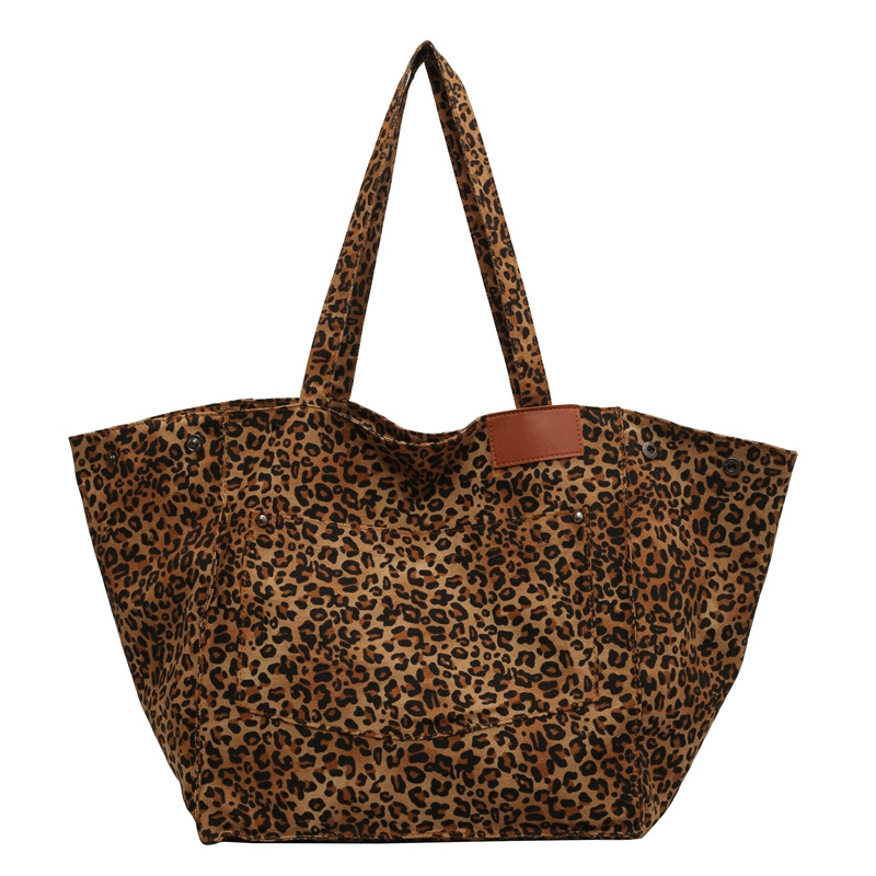 Tas Tote Motif Leopard Tas Bah - Women'S Tote Bags For Work ulasan dan harga