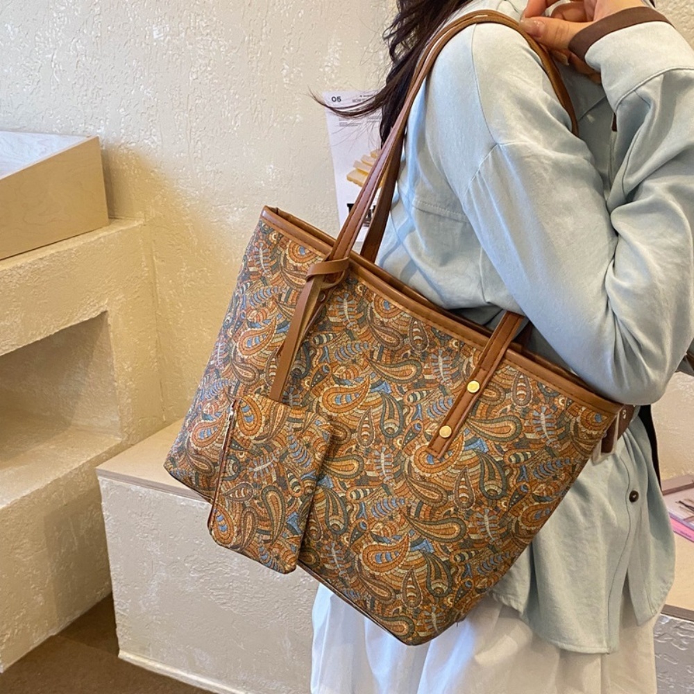 2 Buah Tas Tote Kapasitas Besa - Women'S Tote Bags For Work ulasan dan harga
