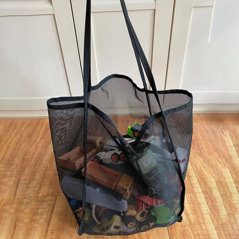 Tas Pantai Berbahan Jaring Rin - Women Bags Dkny ulasan dan harga