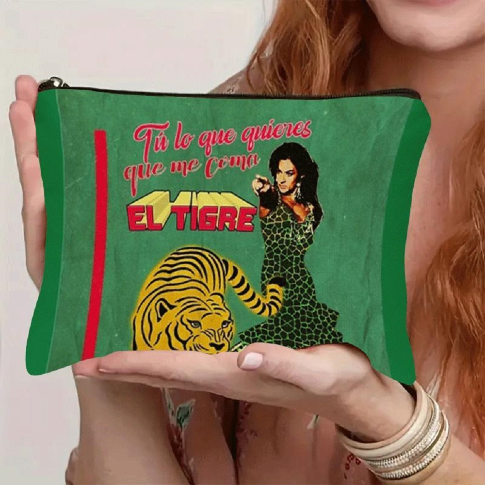 1 Buah Tas Makeup Lola Flores  - Women Bags In Amazon ulasan dan harga