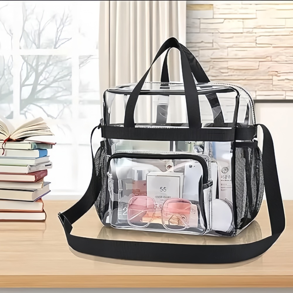 Tas Jinjing Transparan Plastik - Women Bags Dkny ulasan dan harga
