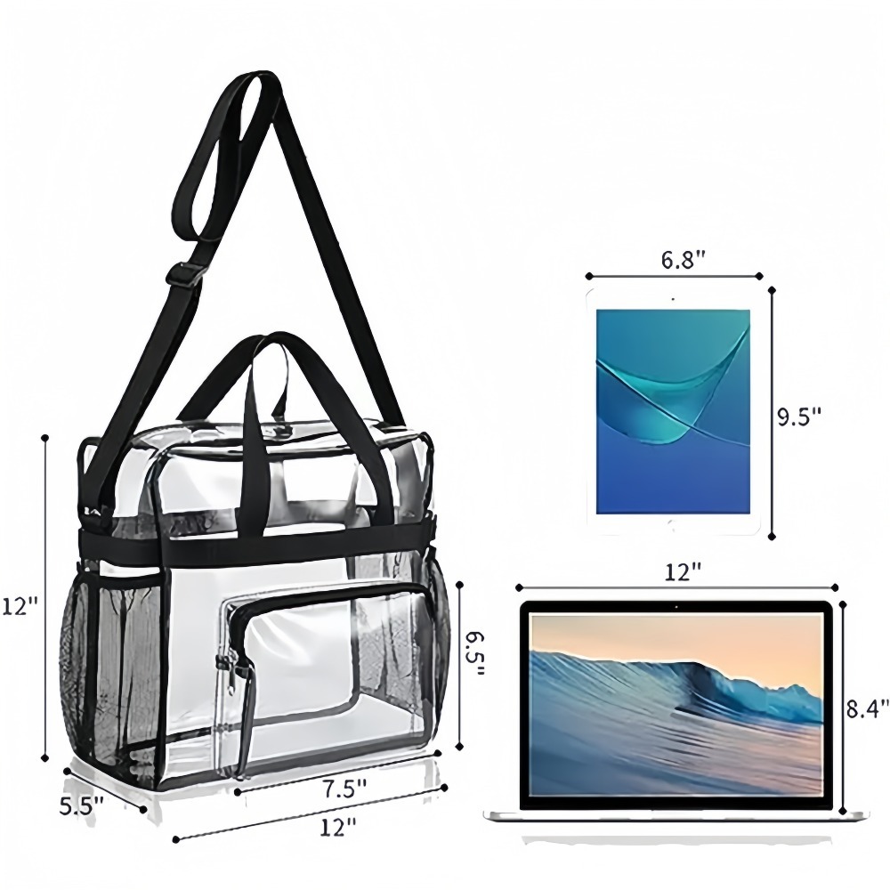 Tas Jinjing Transparan Plastik - Women Bags Dkny ulasan dan harga