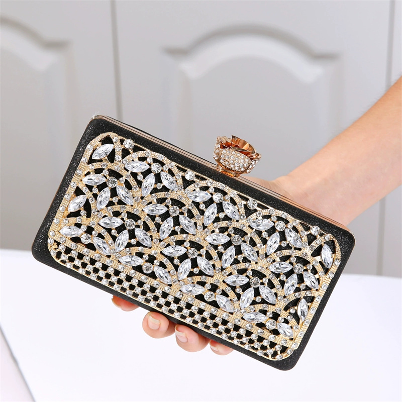 Tas Malam Bingkai Logam Berlia - Women Bags In Dubai ulasan dan harga