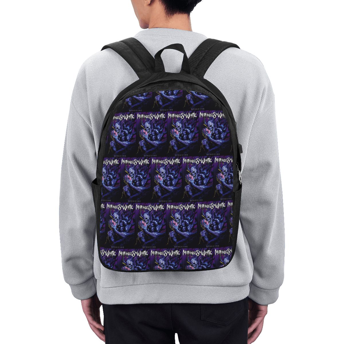 Tas Ransel Putih Motionless In - Woman In Bag ulasan dan harga