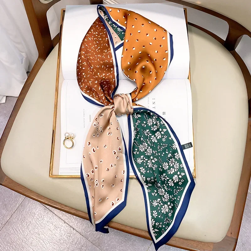Desain Cetak Syal Tipis Motif  - Women Bags Online ulasan dan harga