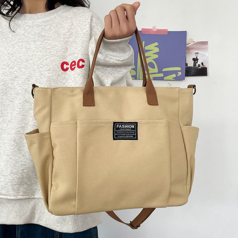 Tas Tote Kanvas Besar untuk Wa - Women'S Tote Bags For Work ulasan dan harga