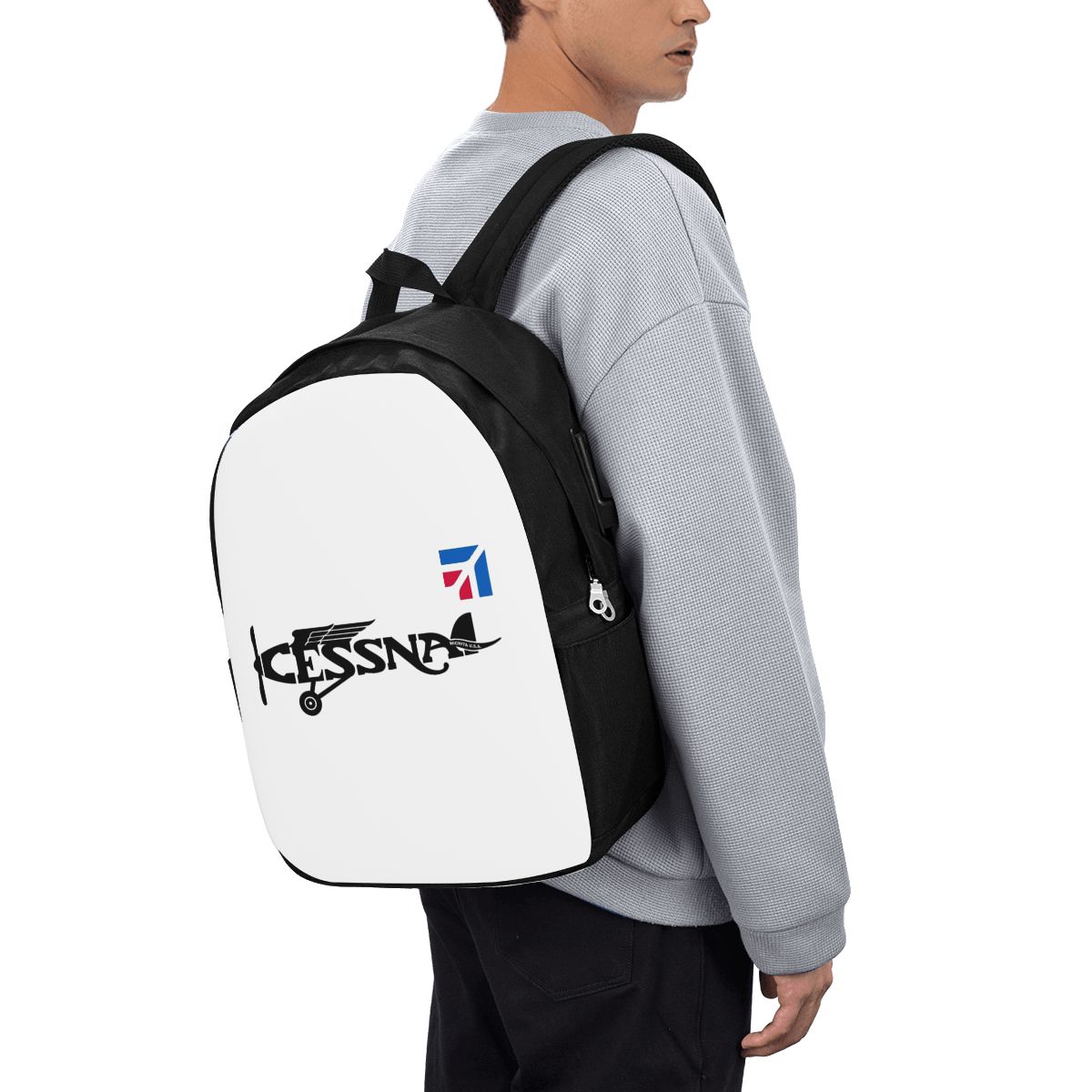 Tas Ransel Logo Cessna Tas Not - Woman In Bag ulasan dan harga