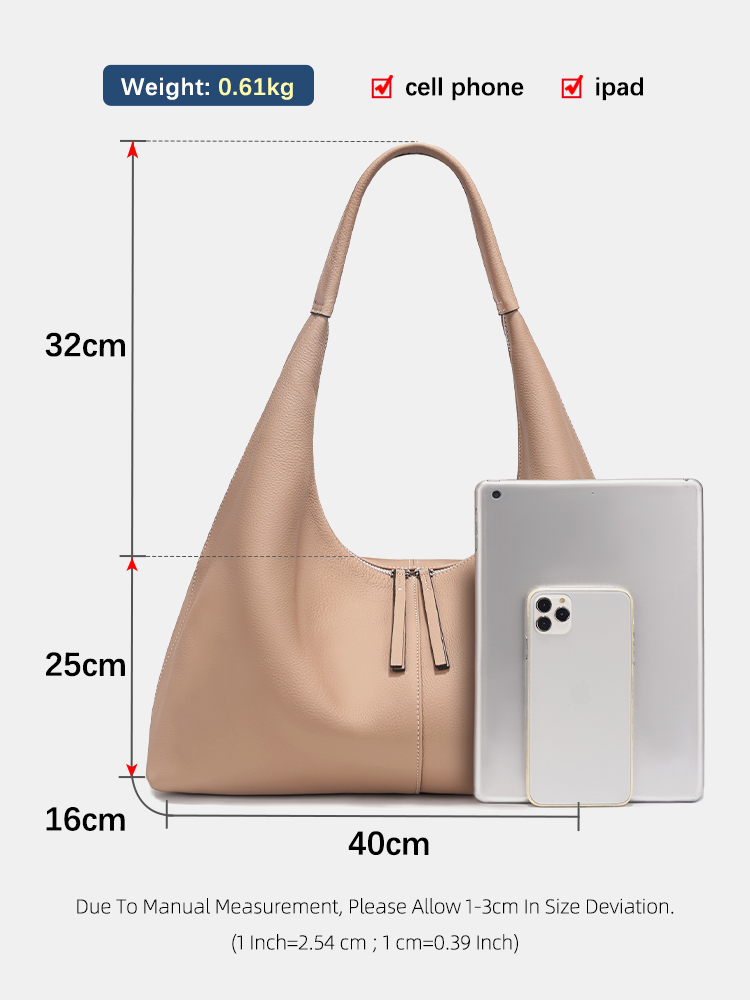 Zency Tas Tote Kapasitas Besar - Women'S Tote Bags For Work ulasan dan harga