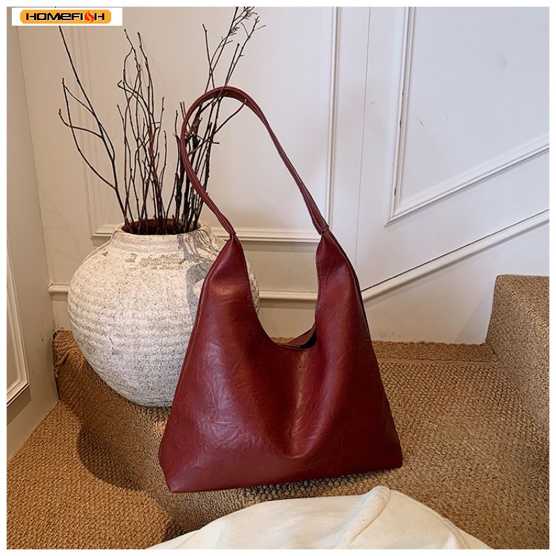 Tas Bahu Wanita Besar Sederhan - Women'S Tote Bags For Work ulasan dan harga