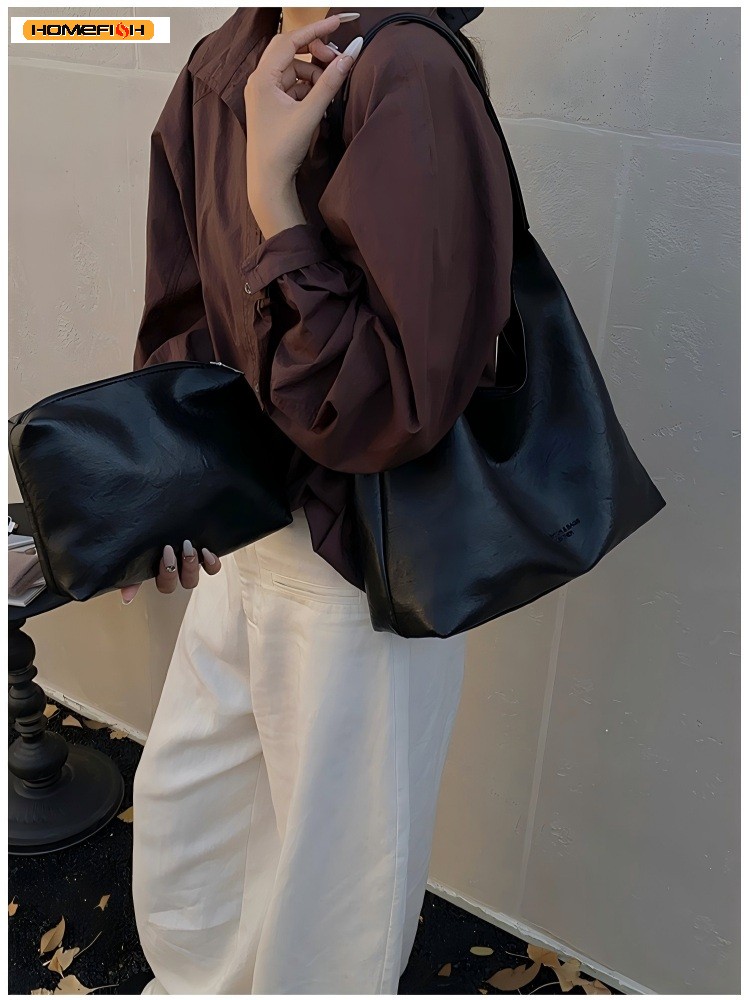 Tas Bahu Wanita Besar Sederhan - Women'S Tote Bags For Work ulasan dan harga