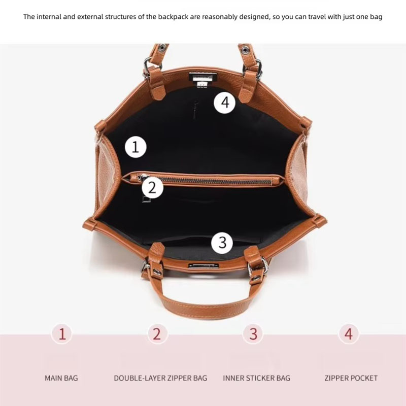Tas Tote Wanita Kapasitas Besa - Women'S Tote Bags For Work ulasan dan harga