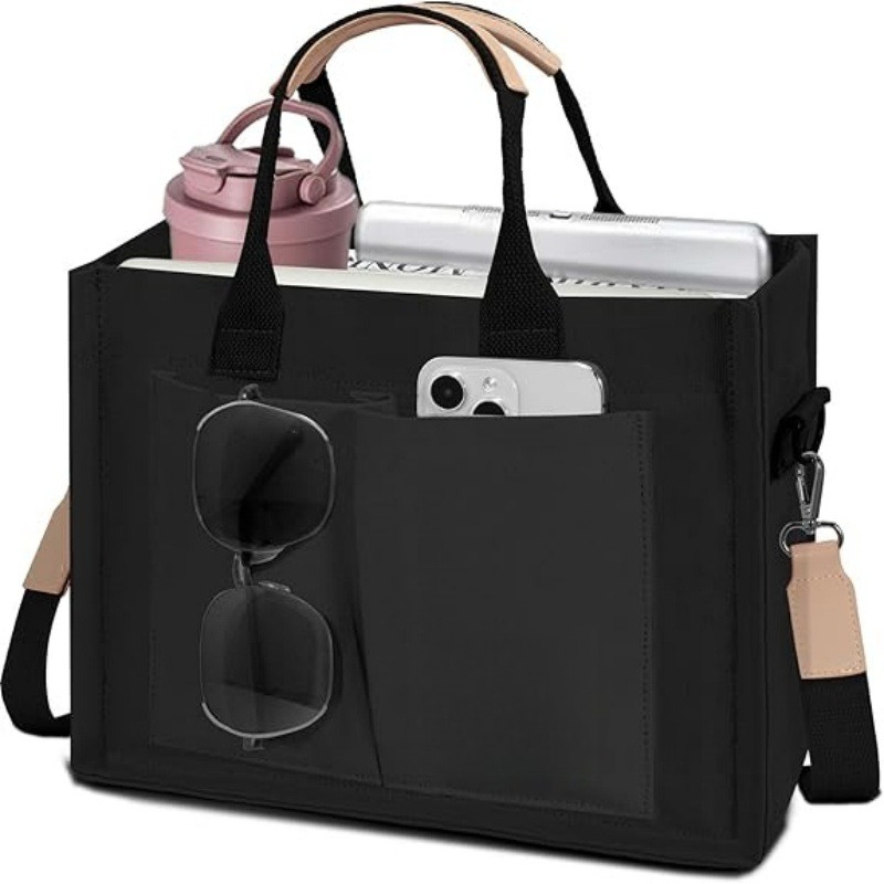 Tas Tote Kanvas Besar Wanita d - Women'S Tote Bags For Work ulasan dan harga