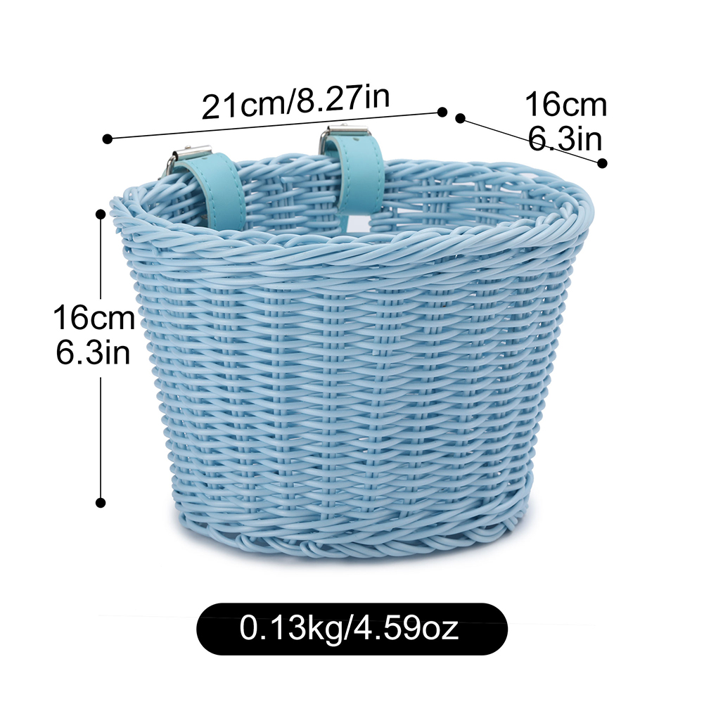 Keranjang Depan Sepeda Anyaman - Basket Bag Wicker ulasan dan harga