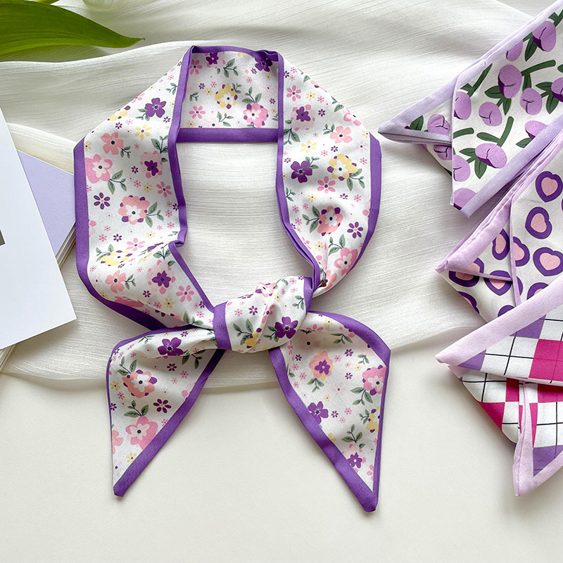 Syal Sutra Wanita Pendek Sempi - Women Bags Online ulasan dan harga