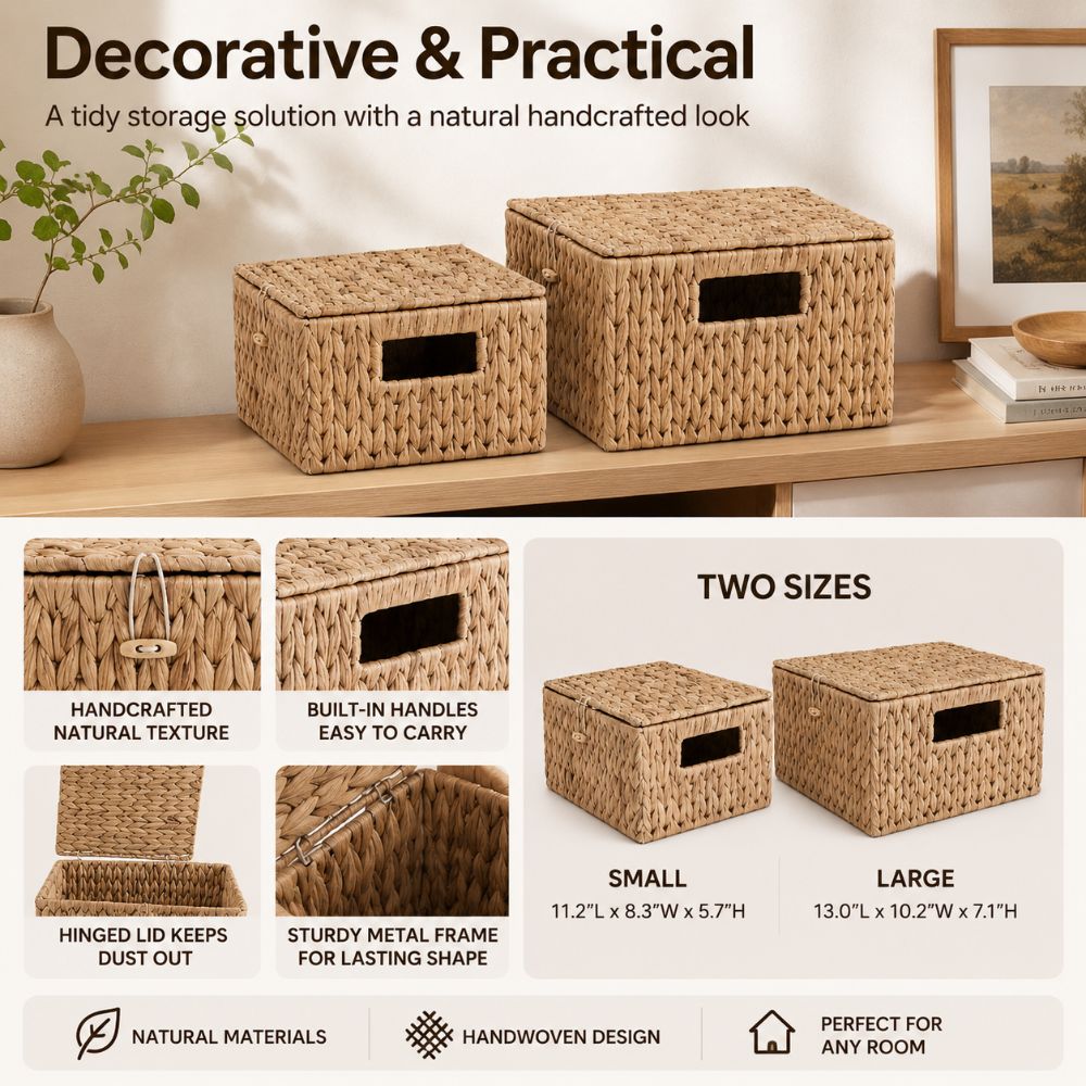 Keranjang Penyimpanan Anyaman  - Basket Bag Wicker ulasan dan harga