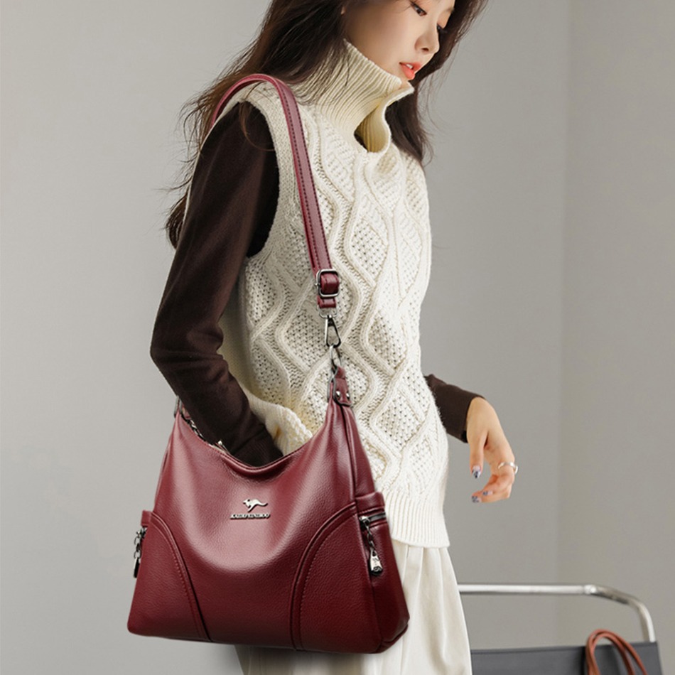 Tas tangan kulit mewah gaya ba - Women'S Bags Jacquemus ulasan dan harga