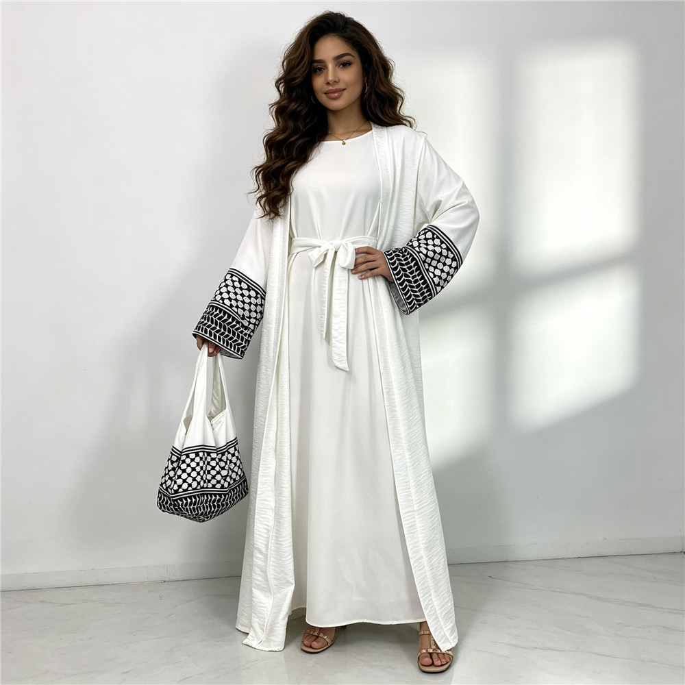 Set 2Pcs Abaya dan Tas Ramadan - Women Bags In Dubai ulasan dan harga