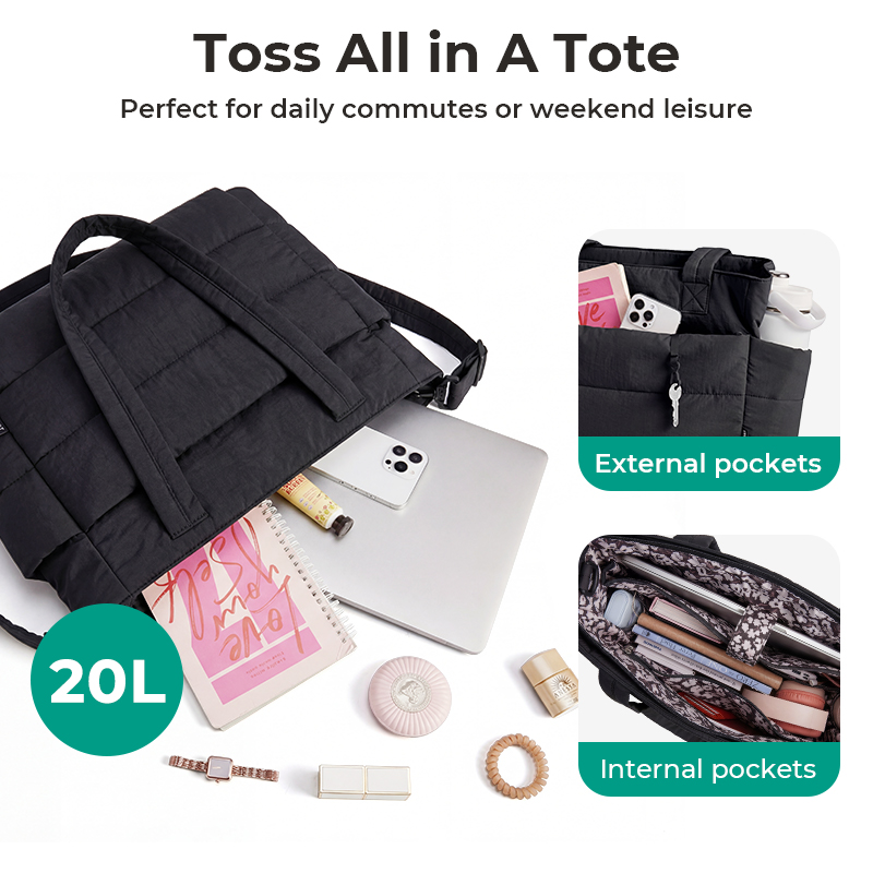 Tas Wanita BAGSMART, Tas Tote  - Women'S Tote Bags For Work ulasan dan harga