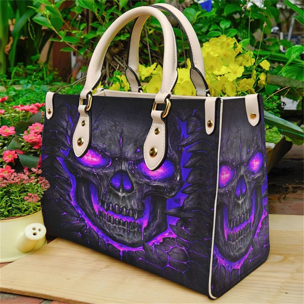 Tas Kulit Tengkorak Ungu Tas T - Women'S Bags Jacquemus ulasan dan harga