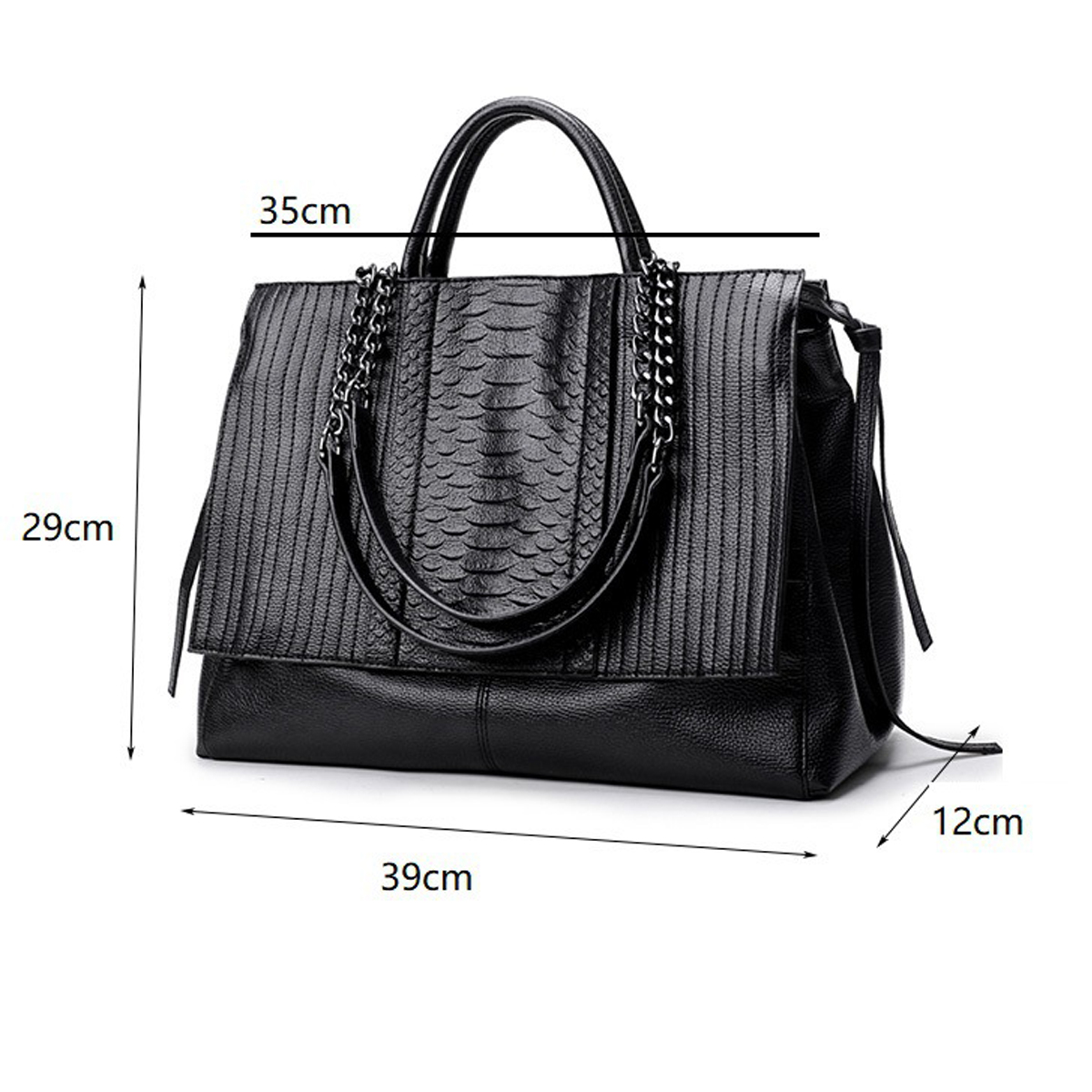 Tas Tote Elegan Dengan Resleti - Women'S Tote Bags For Work ulasan dan harga