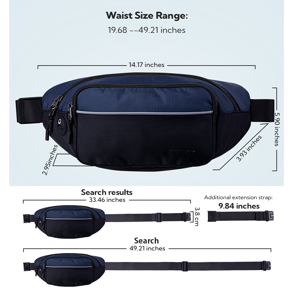 WATERFLY tas pinggang pria dan - Women Bags Dkny ulasan dan harga