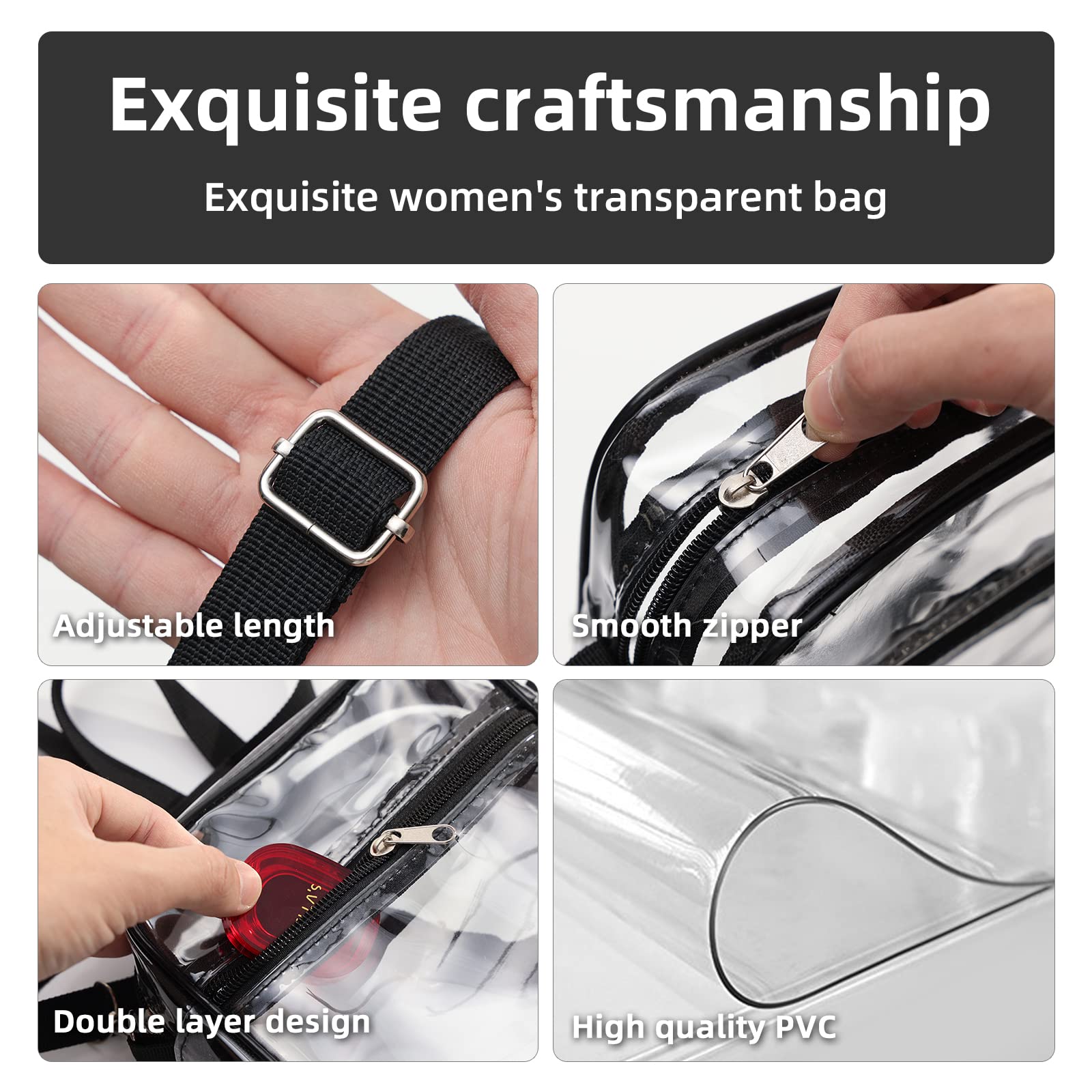 1-10PCS Tas Selempang Wanita T - Women'S Crossbody Bags ulasan dan harga