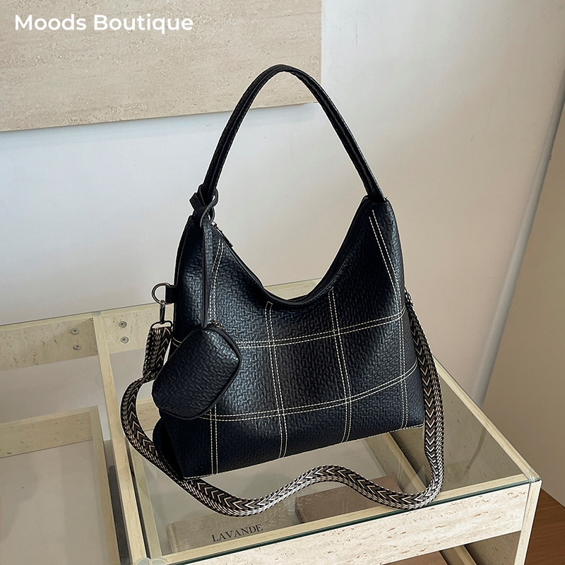 Tas Tote Hobo Wanita Kapasitas - Women Bags In Amazon ulasan dan harga