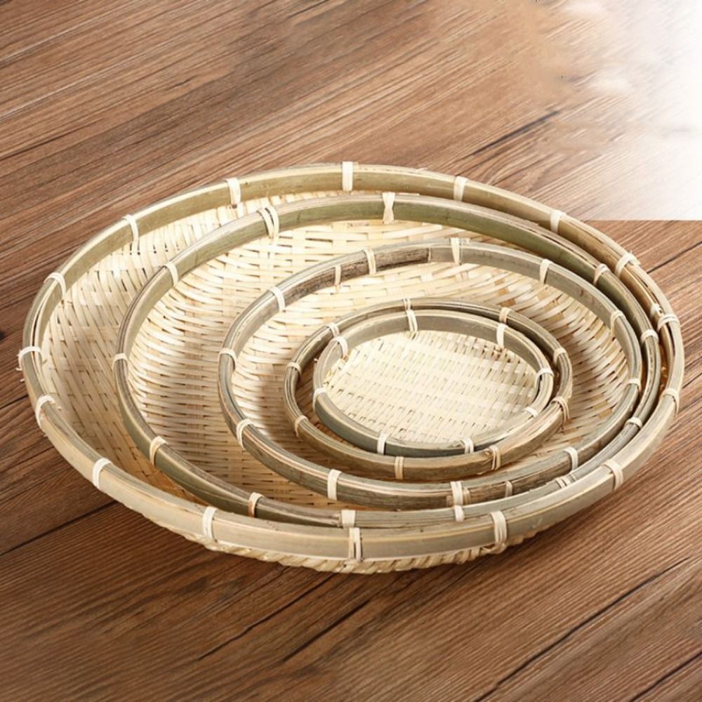 Baki Bambu Anyaman Buatan Tang - Basket Bag Wicker ulasan dan harga
