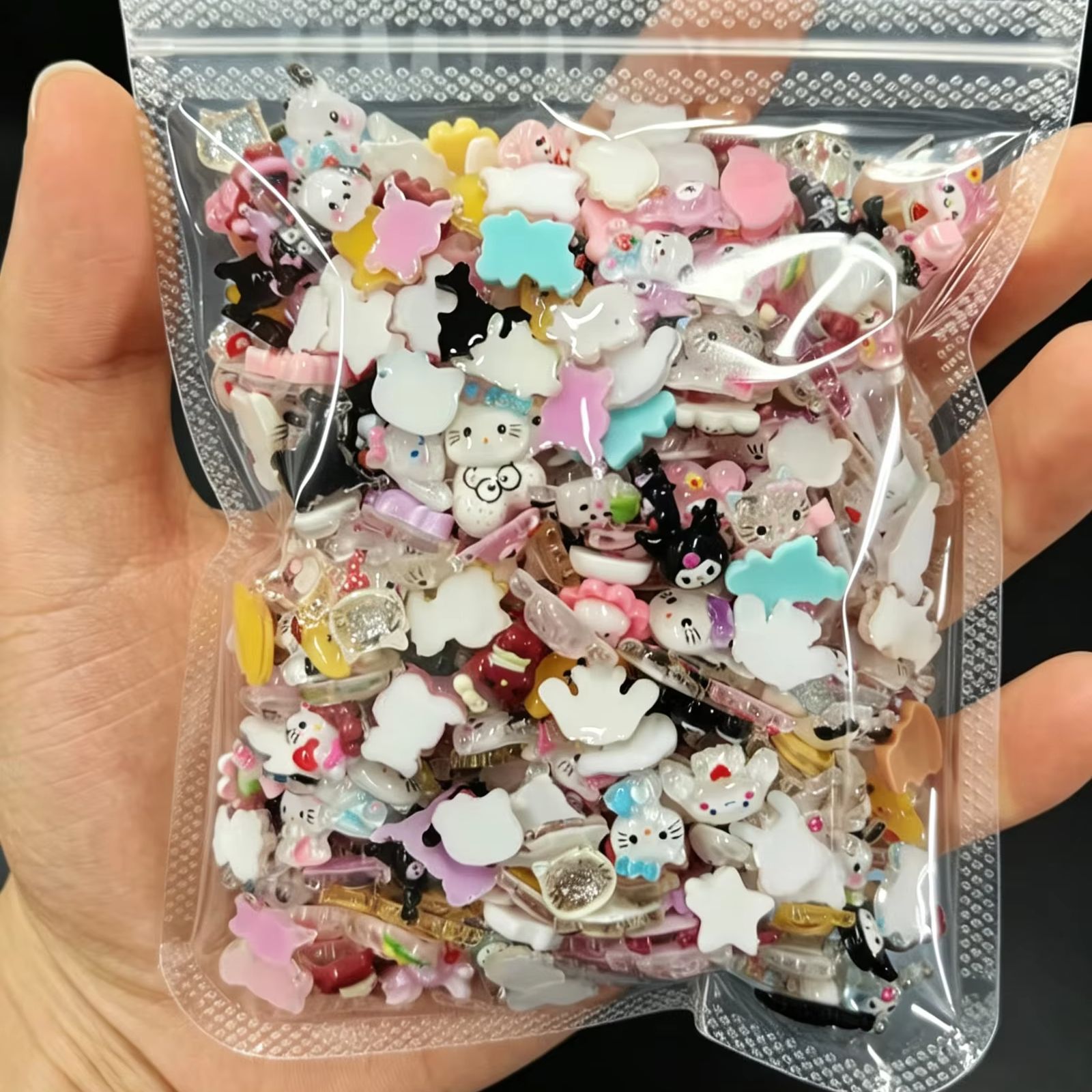 100g Aksesoris Kuku Resin 3D C - Women Bags Under 500 ulasan dan harga