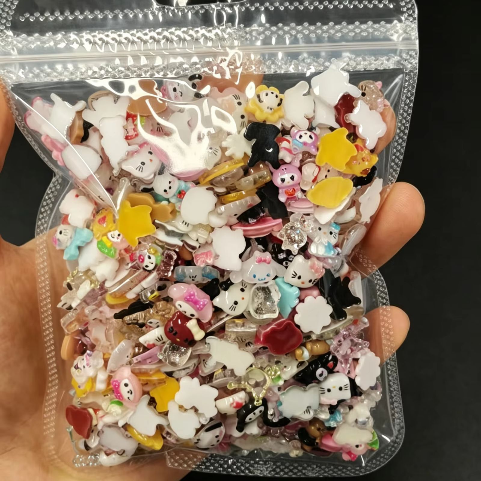 100g Aksesoris Kuku Resin 3D C - Women Bags Under 500 ulasan dan harga