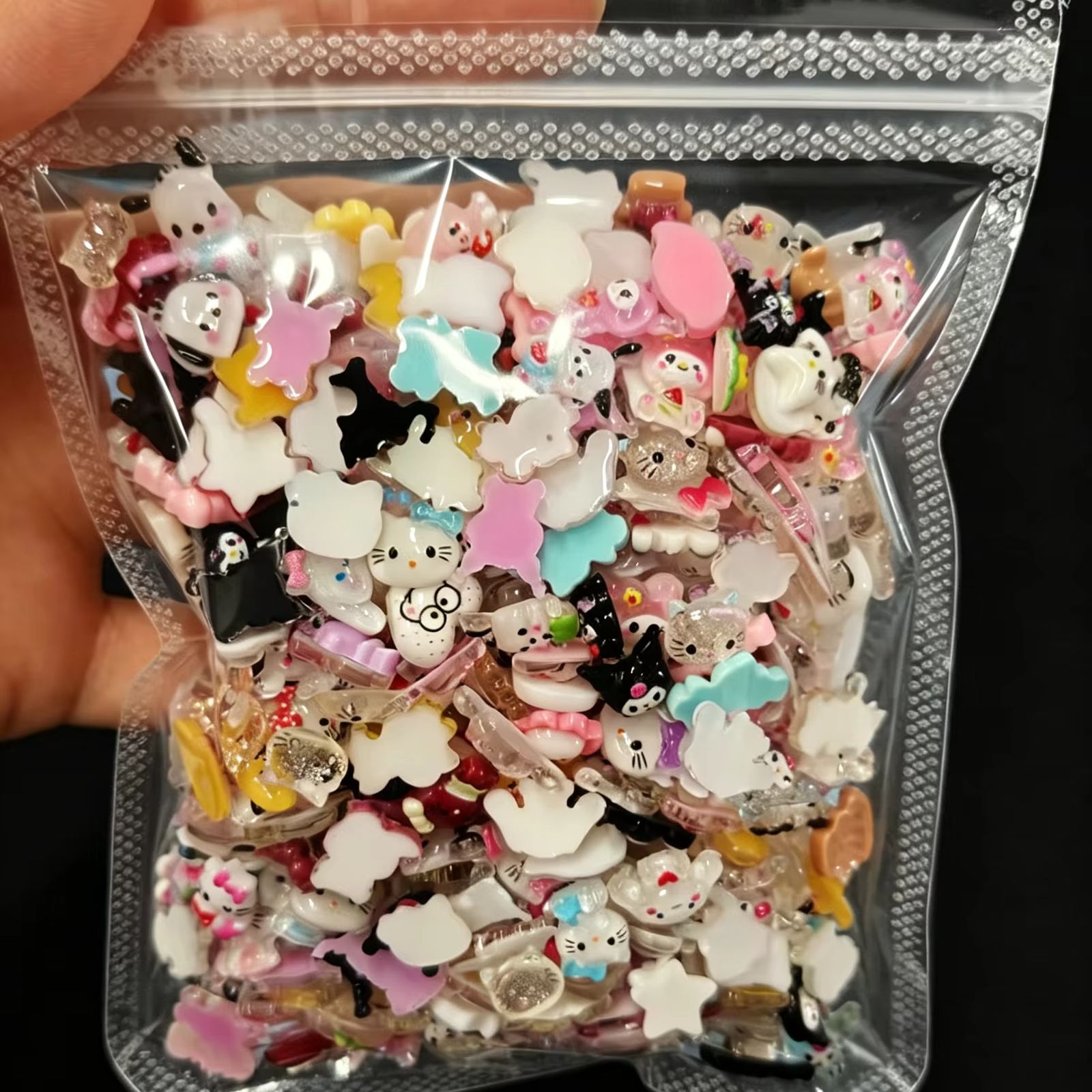 100g Aksesoris Kuku Resin 3D C - Women Bags Under 500 ulasan dan harga
