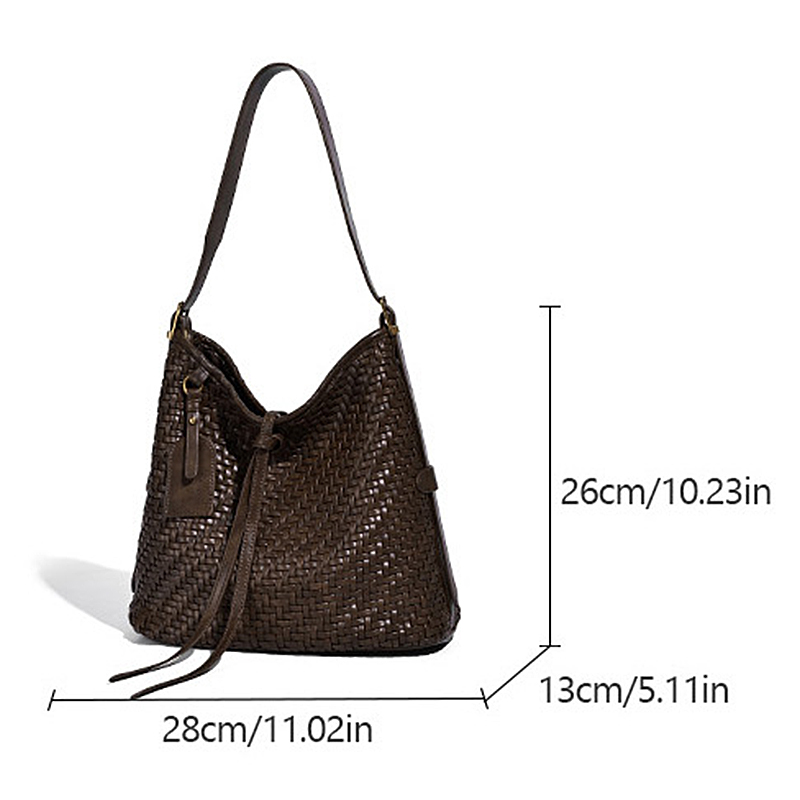 Tas Tote Anyaman untuk Wanita, - Women'S Tote Bags For Work ulasan dan harga