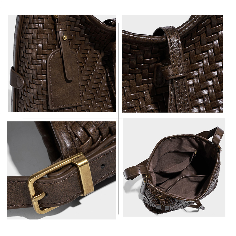 Tas Tote Anyaman untuk Wanita, - Women'S Tote Bags For Work ulasan dan harga
