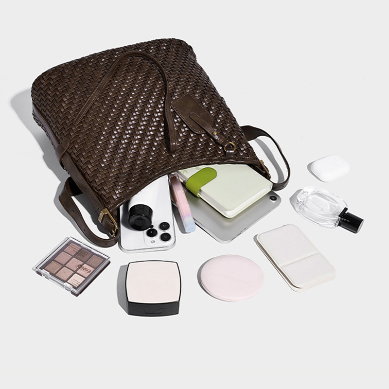 Tas Tote Anyaman untuk Wanita, - Women'S Tote Bags For Work ulasan dan harga
