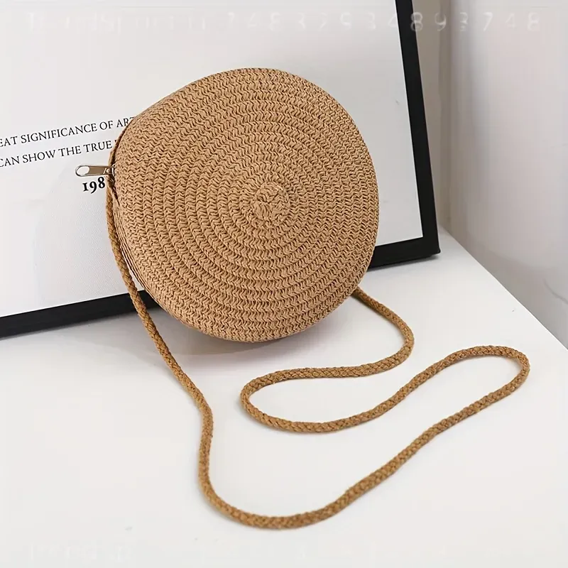 Tas Selempang Rotan Anyaman Bu - Women'S Crossbody Bags ulasan dan harga